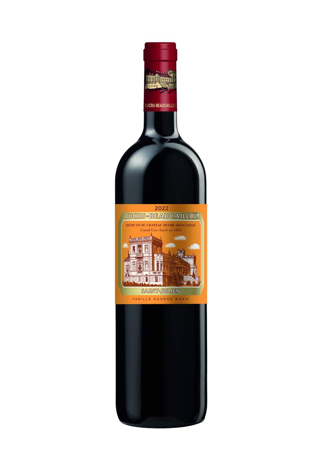 A bottle of 2011 Ducru Beaucaillou 750ml Red Wine