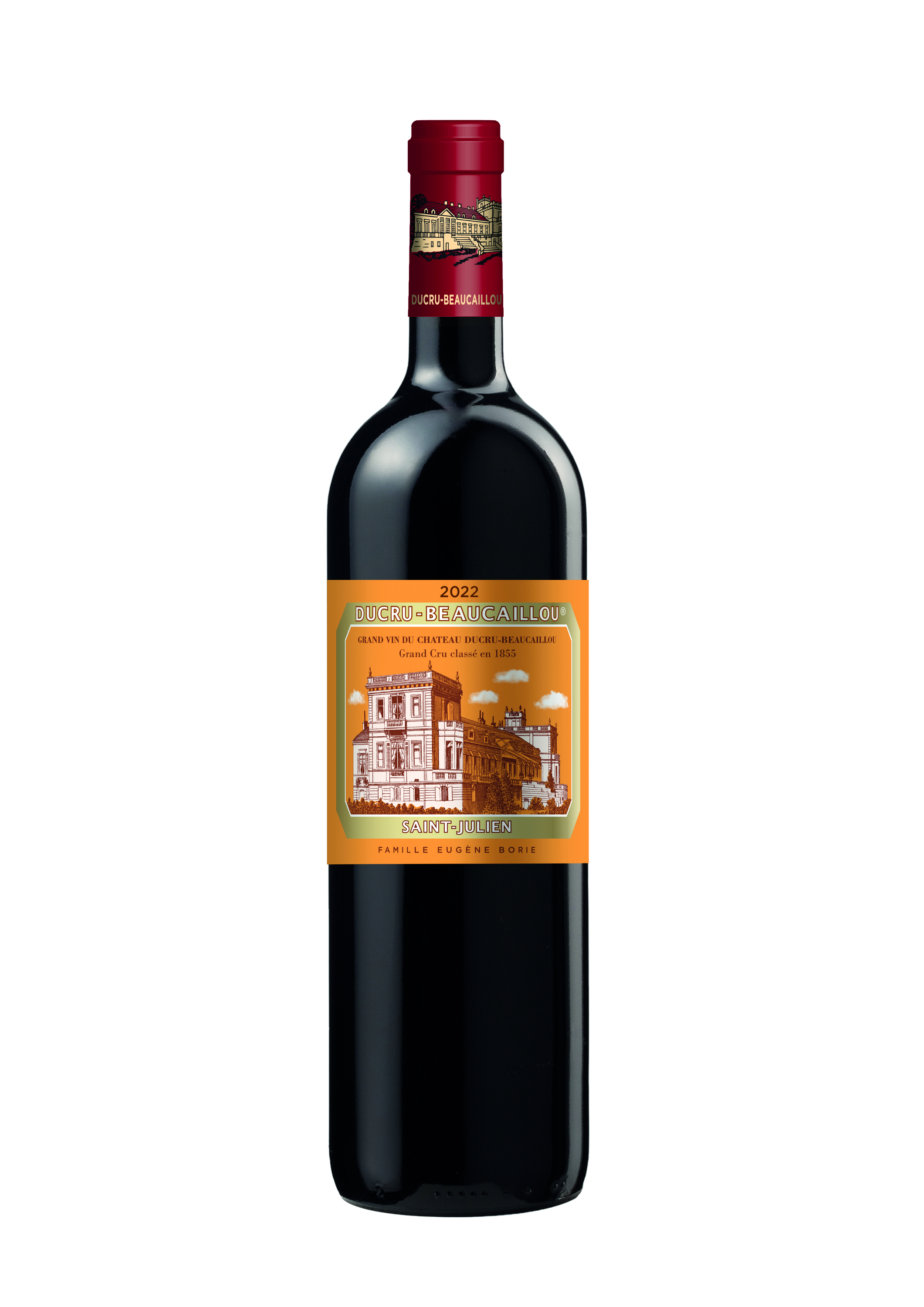 A bottle of 2011 Ducru Beaucaillou 750ml Red Wine