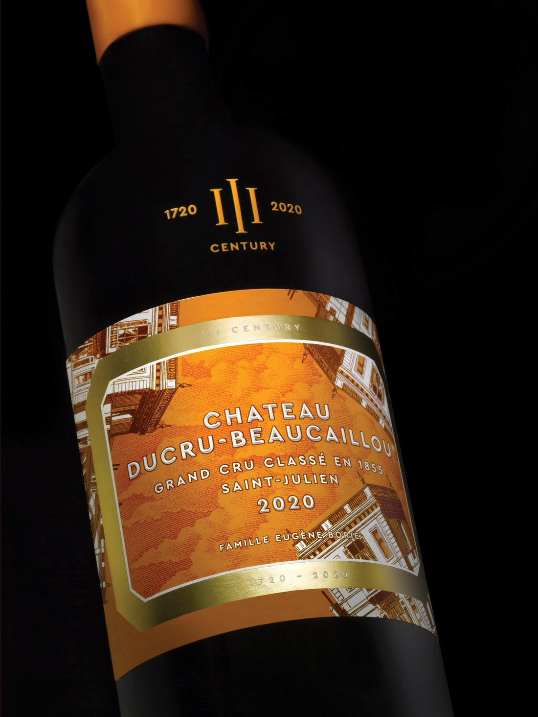 A bottle of 2021 Chateau Ducru Beaucaillou 3000ml Red Wine