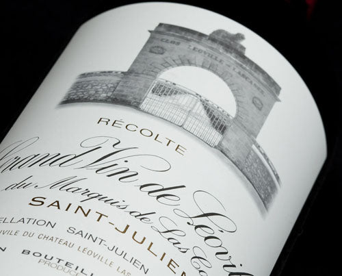 A bottle of 2022 Chateau Leoville Las Cases 375ml Red Wine