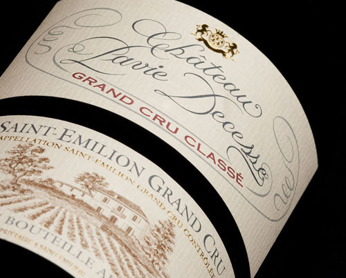 A bottle of 2014 Chateau Pavie Decesse 750ml Red Wine