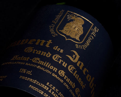 A bottle of Couvent Des Jacobins 1981 1500ml Red Wine
