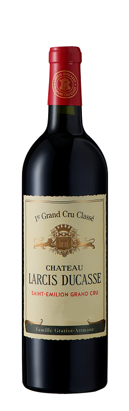 A bottle of 2014 Chateau Larcis Ducasse 1500ml Red Wine