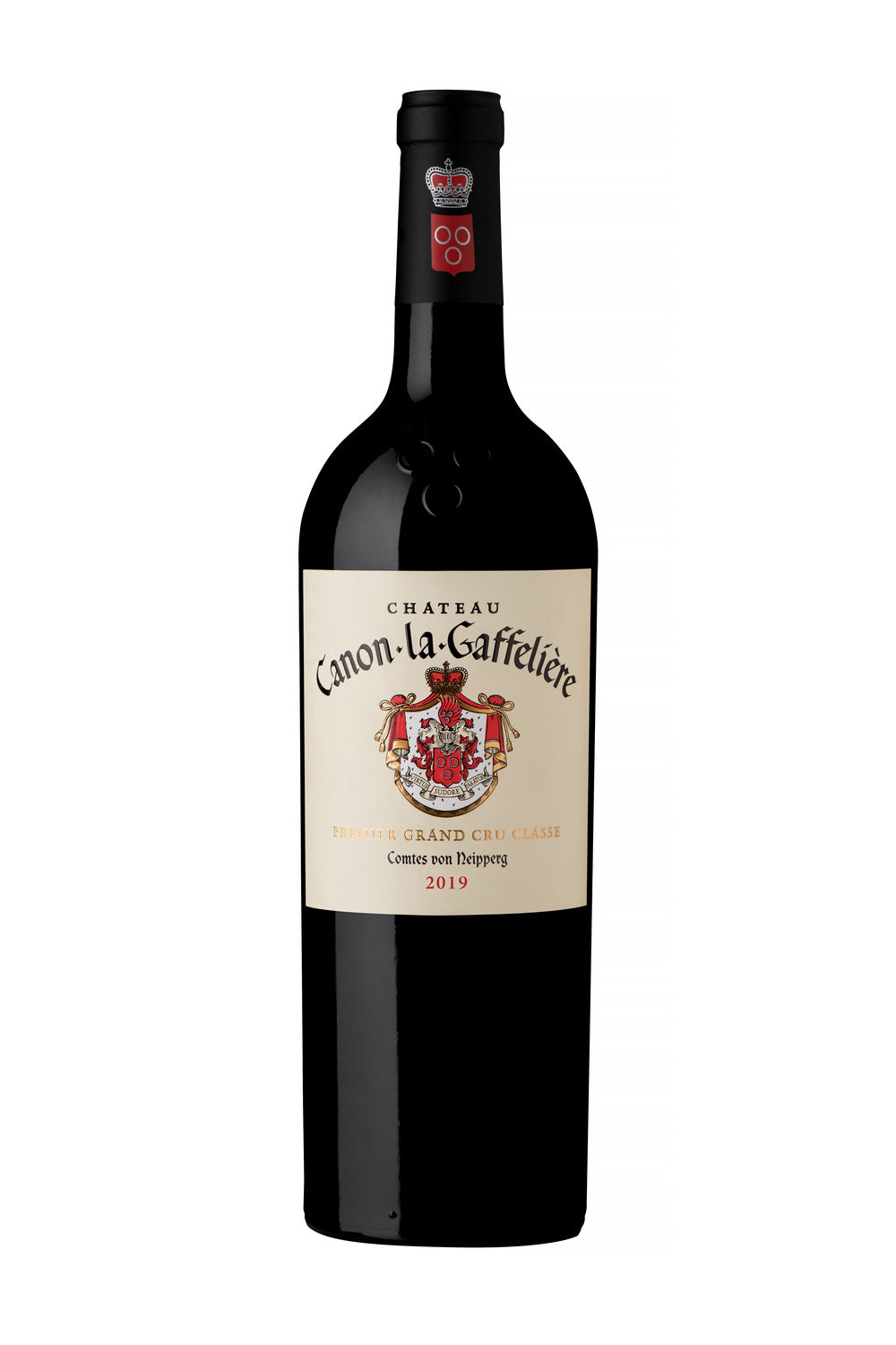 A bottle of 2017 Chateau Canon La Gaffeliere 750ml Red Wine