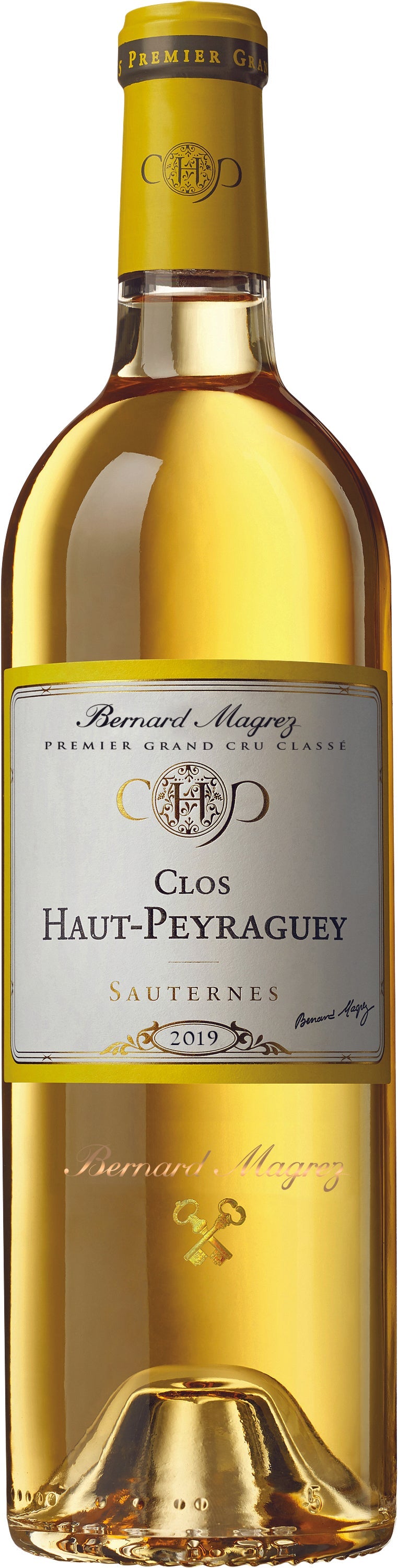 A bottle of 2016 Clos Haut Peyraguey 750ml White Wine