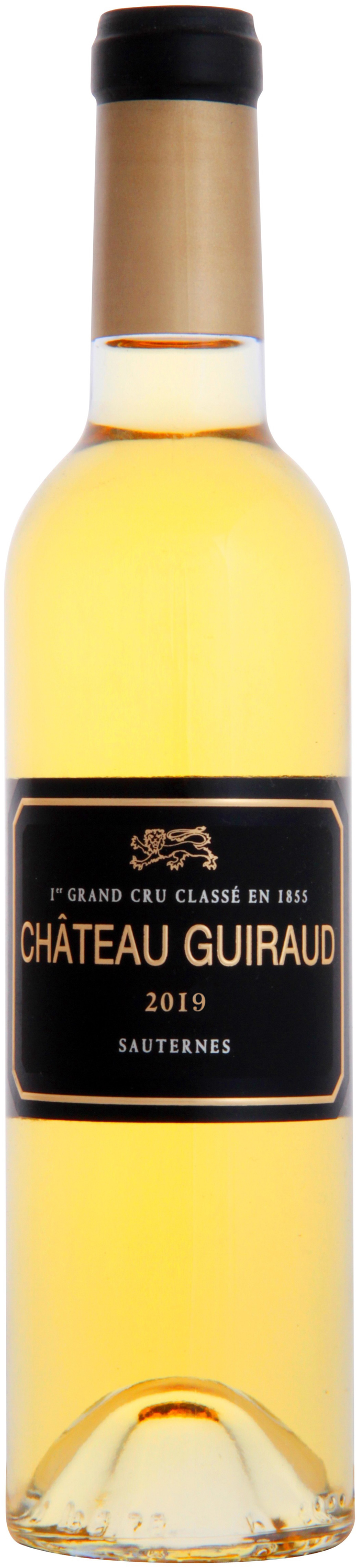 A bottle of 2016 Chateau Guiraud 750ml White Wine