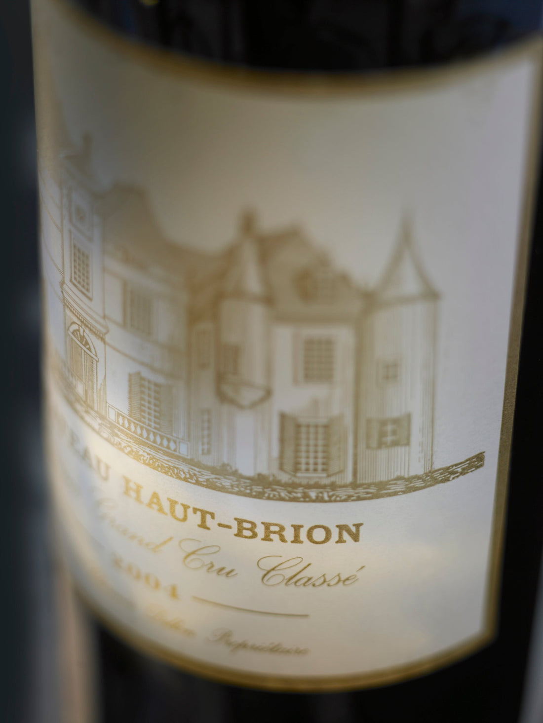 A bottle of 2011 Chateau Haut Brion 750ml Red Wine