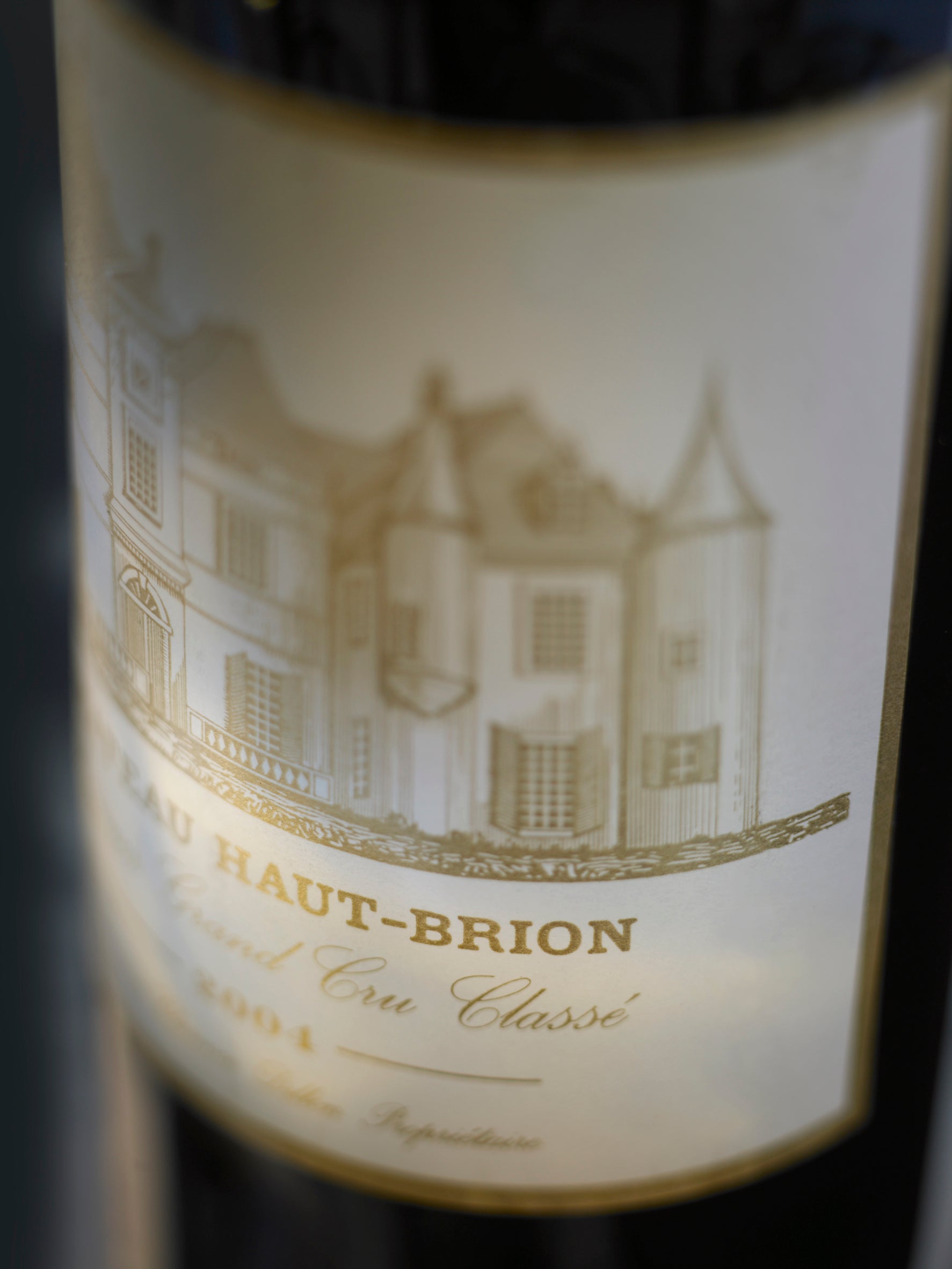 A bottle of 2011 Chateau Haut Brion 750ml Red Wine