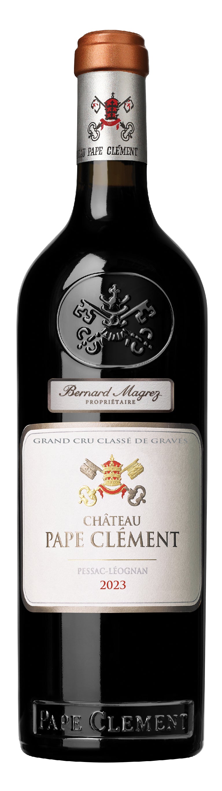 A bottle of 2011 Pape Clément rouge 750ml Red Wine