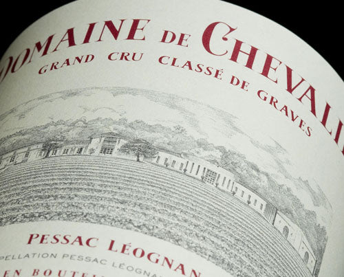 A bottle of 2020 Domaine De Chevalier 750ml White Wine