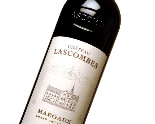 A bottle of 2018 Chateau Lascombes 750ml Red Wine