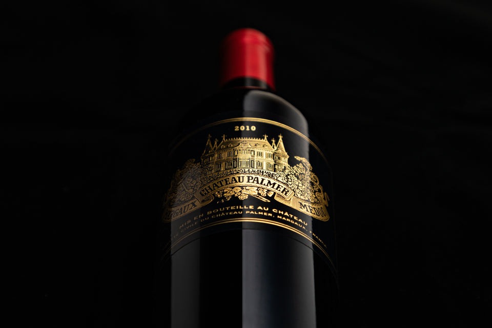 A bottle of 2017 Chateau Palmer 750ml Red Wine
