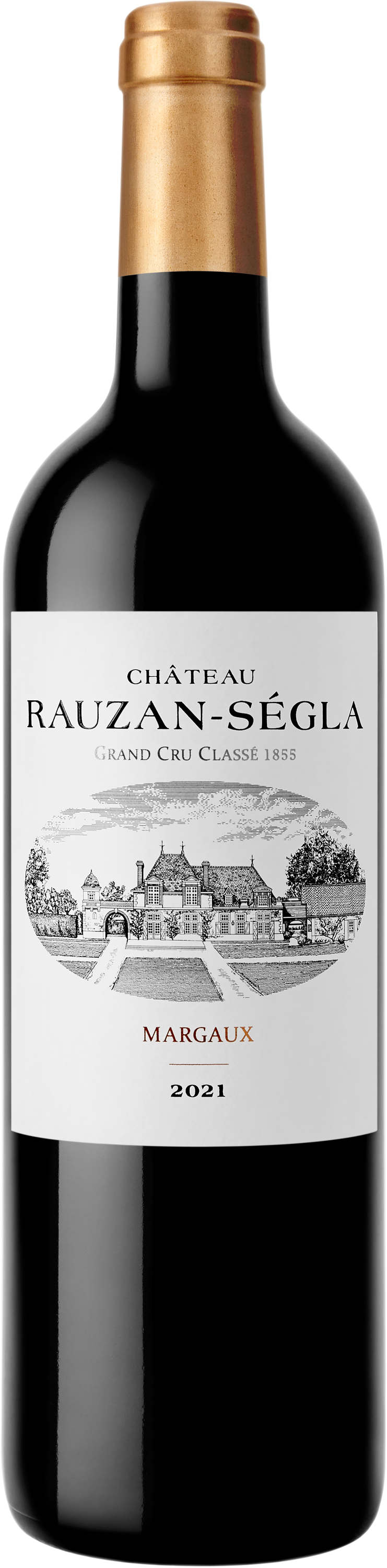 A bottle of 2019 Chateau Rauzan Segla 750ml Red Wine