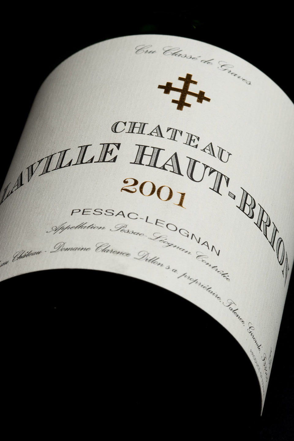 A bottle of 2005 Chateau Laville Haut Brion White 750ml White Wine