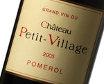 2019 Chateau Petit Village