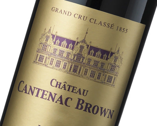 A bottle of 2021 Chateau Cantenac Brown 750ml Red Wine