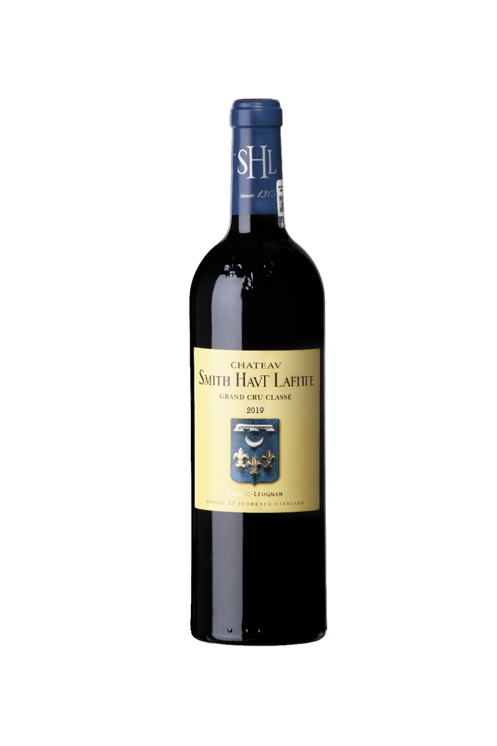 A bottle of 2021 Chateau Smith Haut Lafitte 3000ml Red Wine