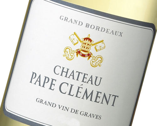 A bottle of 2020 Clementin De Pape Clement White 750ml White Wine