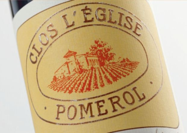A bottle of 2019 Clos L'Eglise 750ml Red Wine