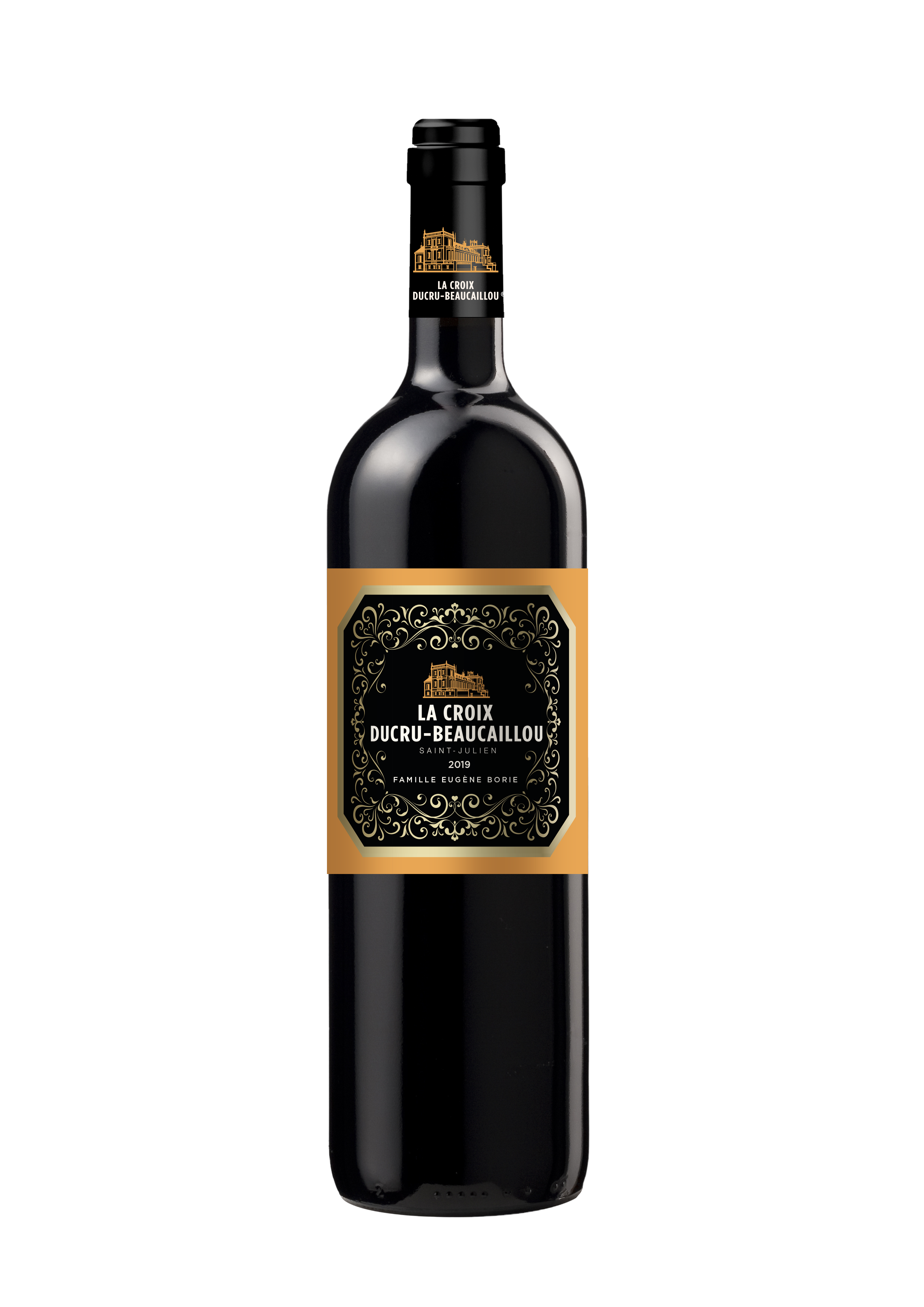 A bottle of 2017 La Croix Ducru Beaucaillou 750ml Red Wine
