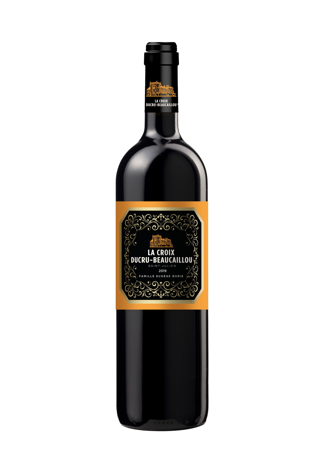 A bottle of 2018 La Croix Ducru Beaucaillou 750ml Red Wine