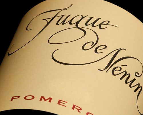 A bottle of 2021 Fugue De Nenin 750ml Red Wine