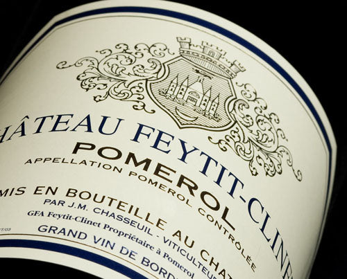 A bottle of 2022 Chateau Feytit Clinet 750ml Red Wine
