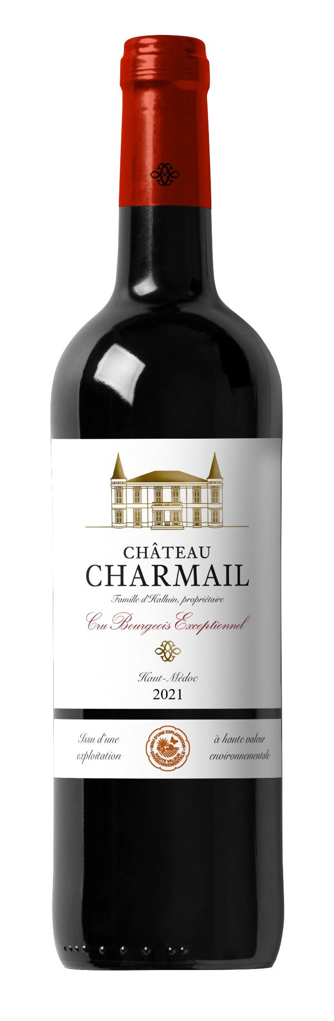 A bottle of 2016 Charmail 750ml Red Wine