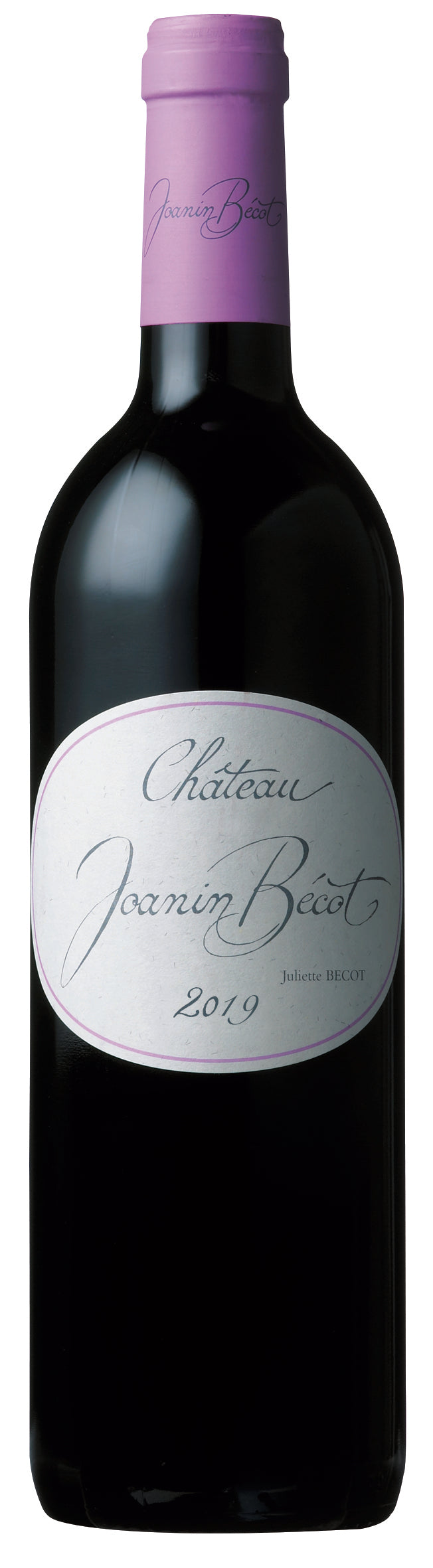 A bottle of 2021 Chateau Joanin Becot 375ml Red Wine