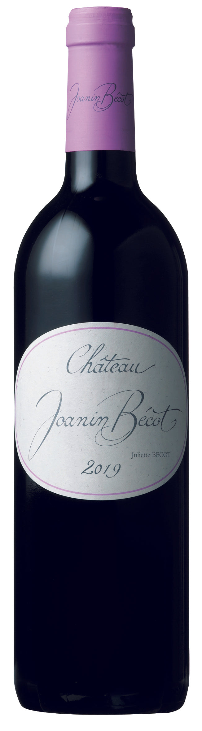 A bottle of 2020 Chateau Joanin Becot 375ml Red Wine
