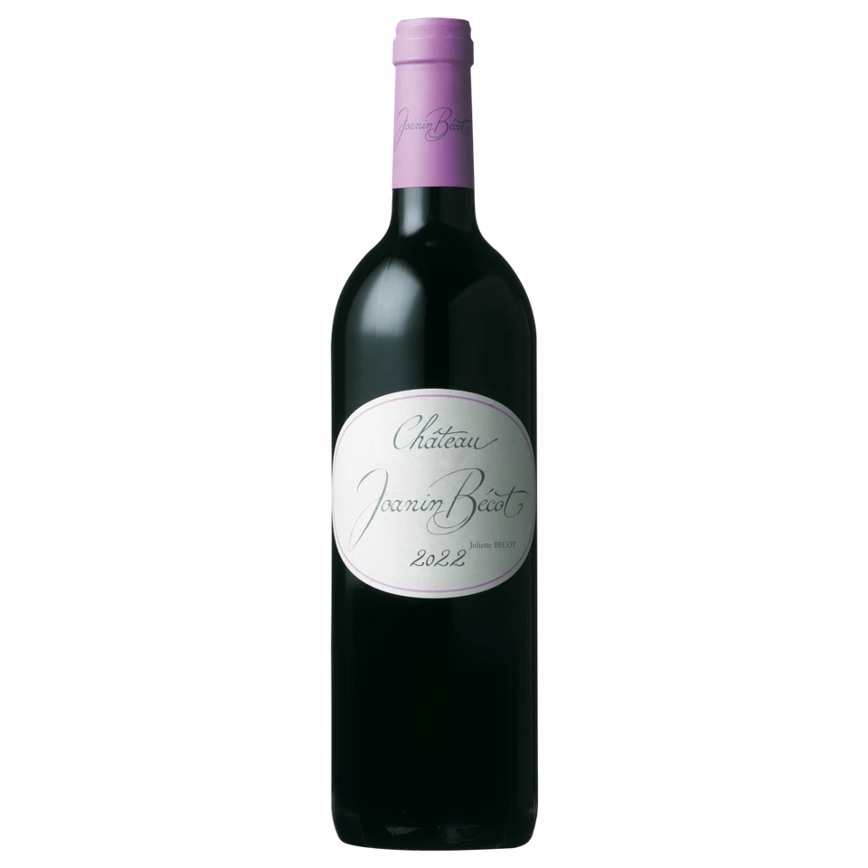 A bottle of 2018 Joanin Bécot 750ml Red Wine