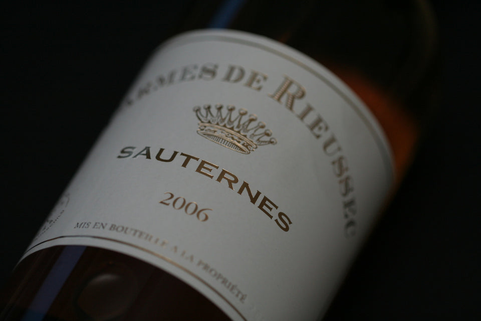 A bottle of 2018 Carmes De Rieussec 1500ml White Wine