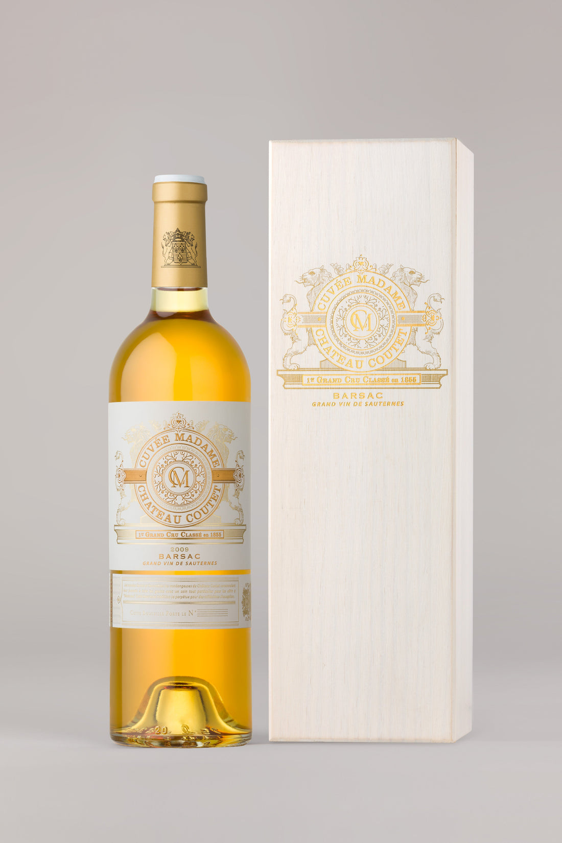 A bottle of Chateau Coutet Cuvee Madame 2003 750ml White Wine