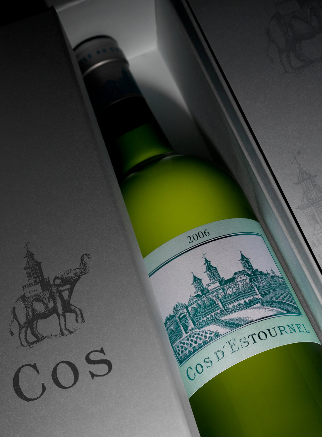 A bottle of 2018 Chateau Cos D'Estournel 750ml Red Wine