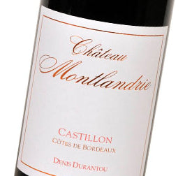A bottle of 2018 Montlandrie 750ml Red Wine