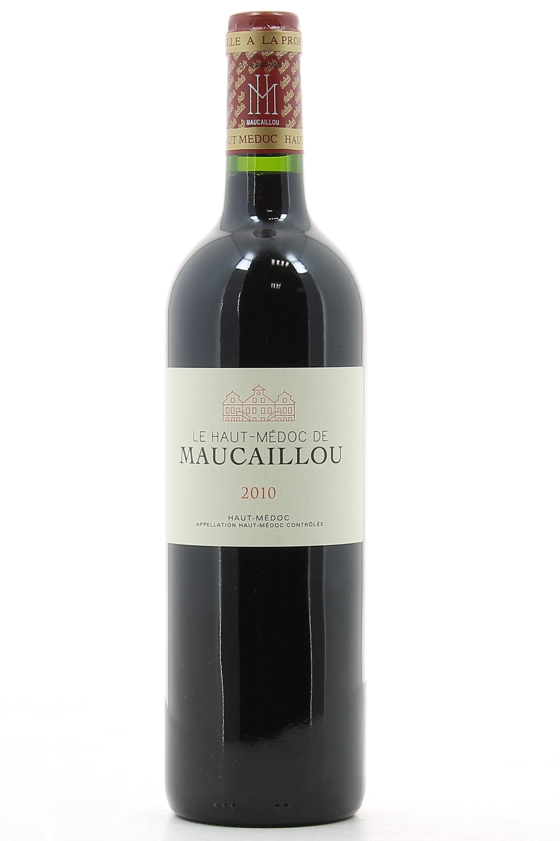 A bottle of 1981 Chateau Maucaillou 1500ml Red Wine
