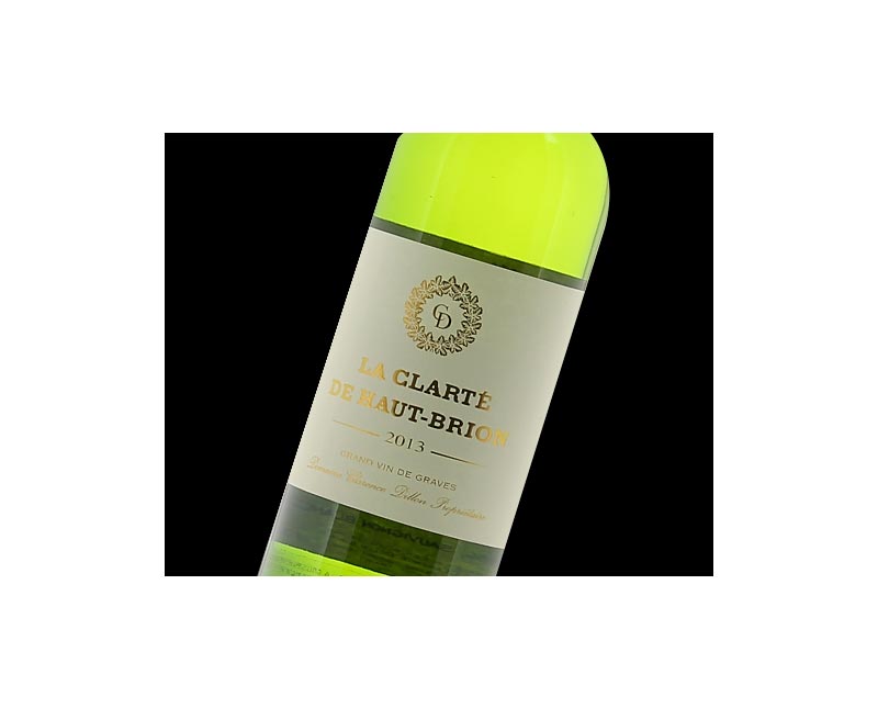 A bottle of 2017 Chapelle Mission Haut Brion 750ml Red Wine