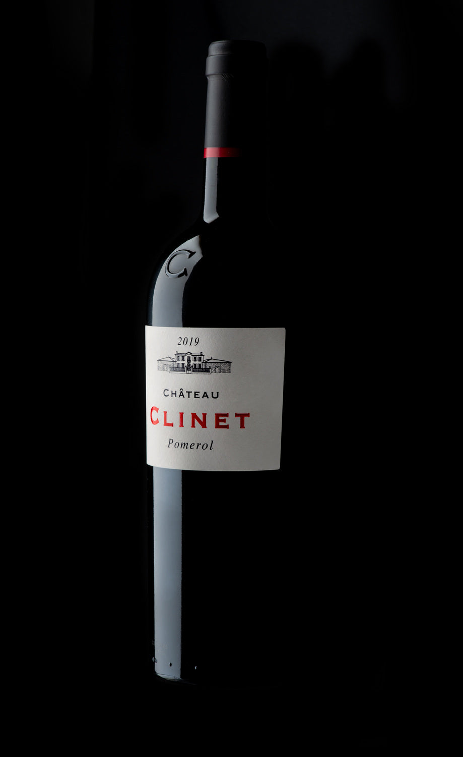 A bottle of 2015 Chateau Clinet 6000ml Red Wine