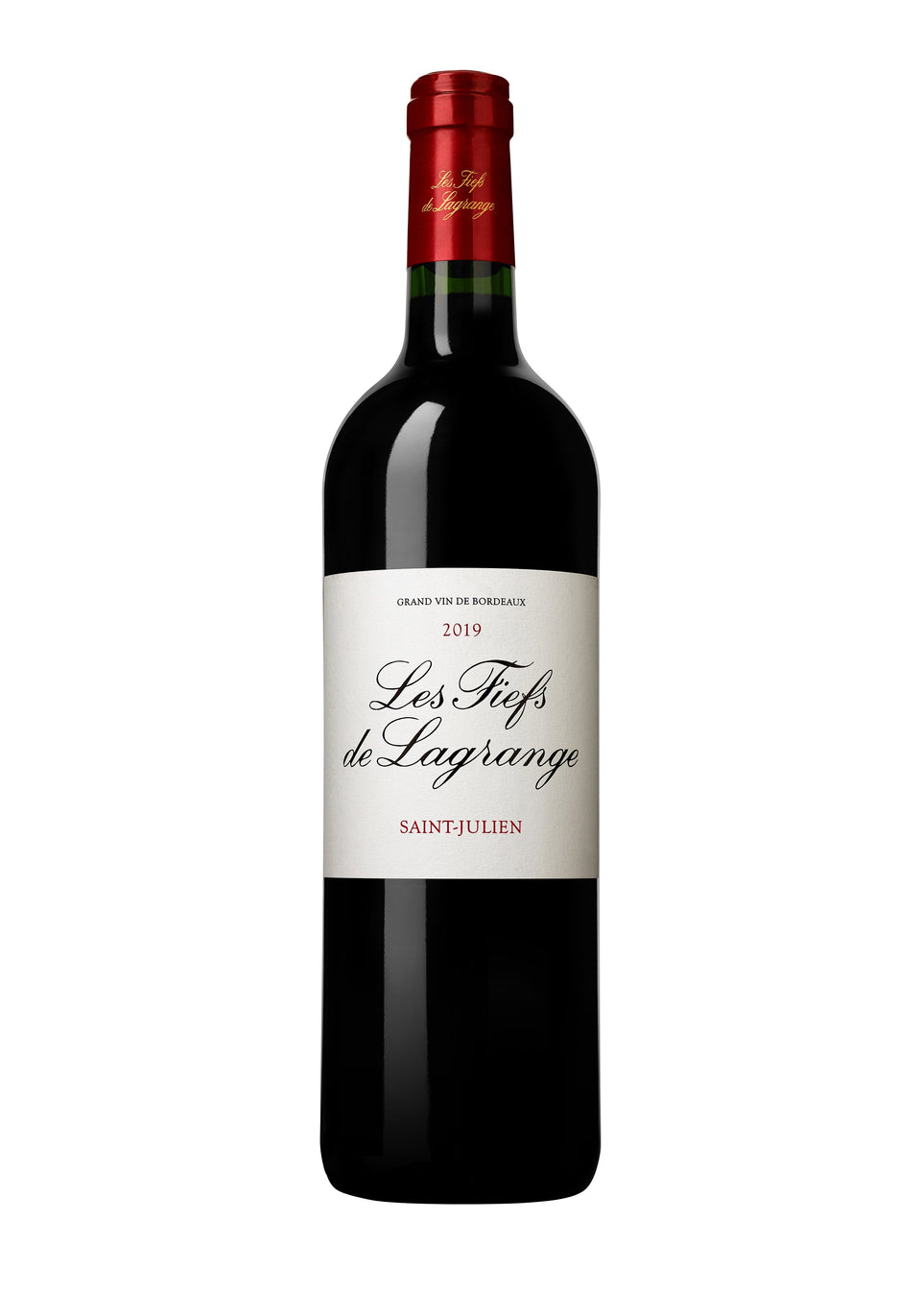 A bottle of 2017 Les Fiefs De Lagrange 750ml Red Wine