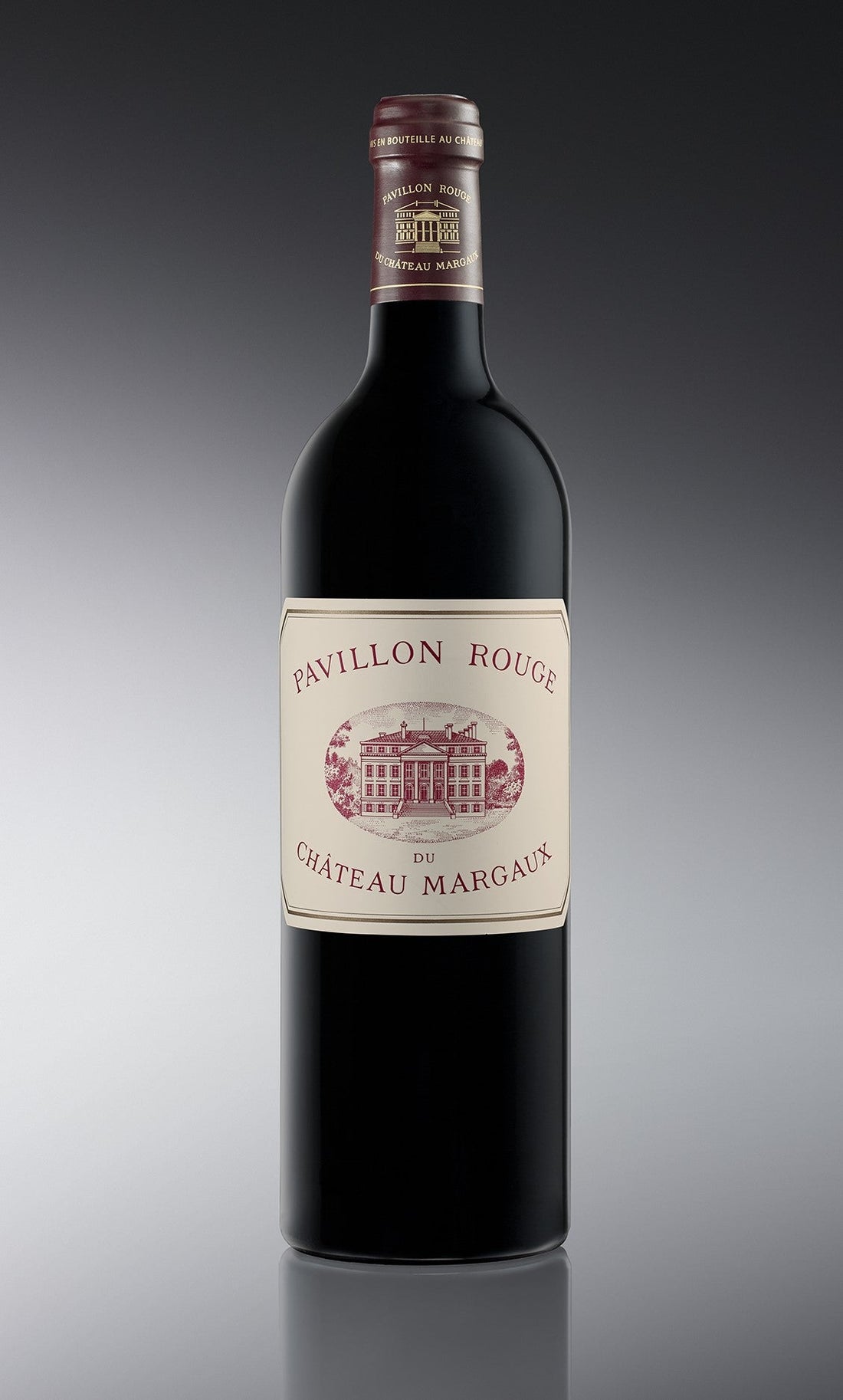 A bottle of 2015 Pavillon Rouge De Chateau Margaux 1500ml Red Wine