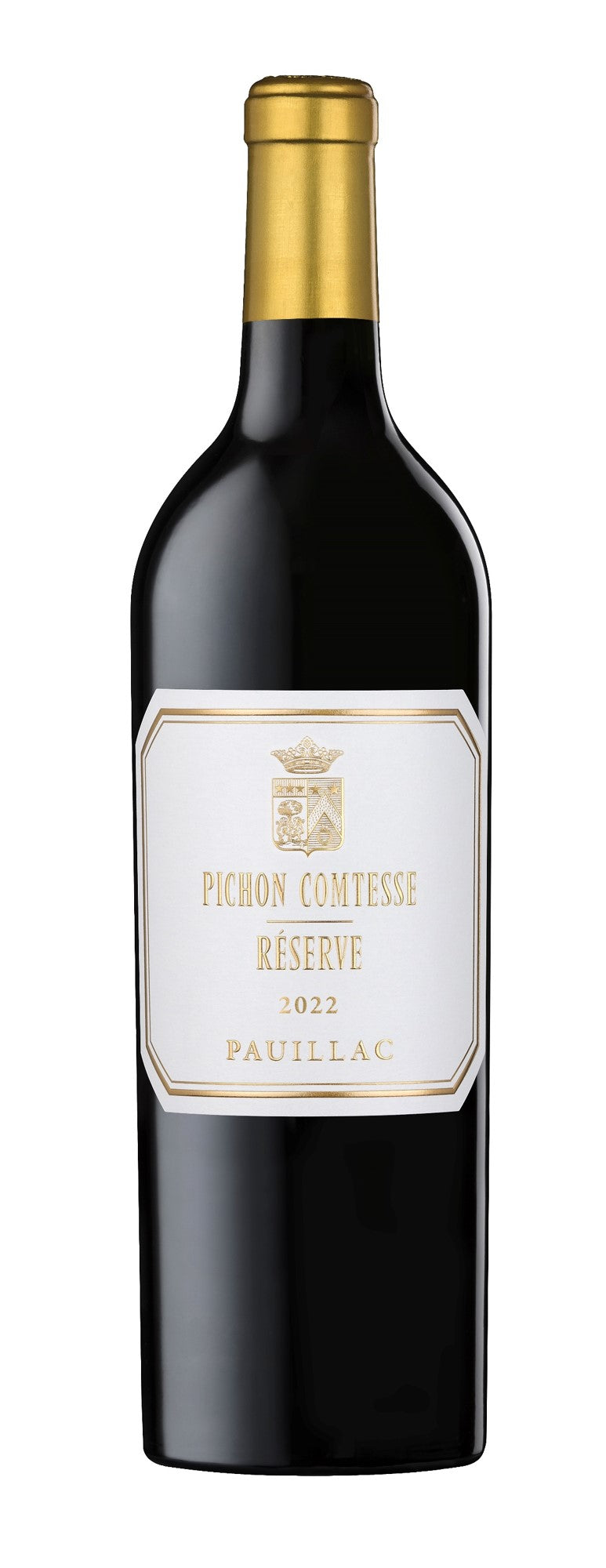 2018 Pichon Comtesse Réserve (ITM370947) single bottle shot