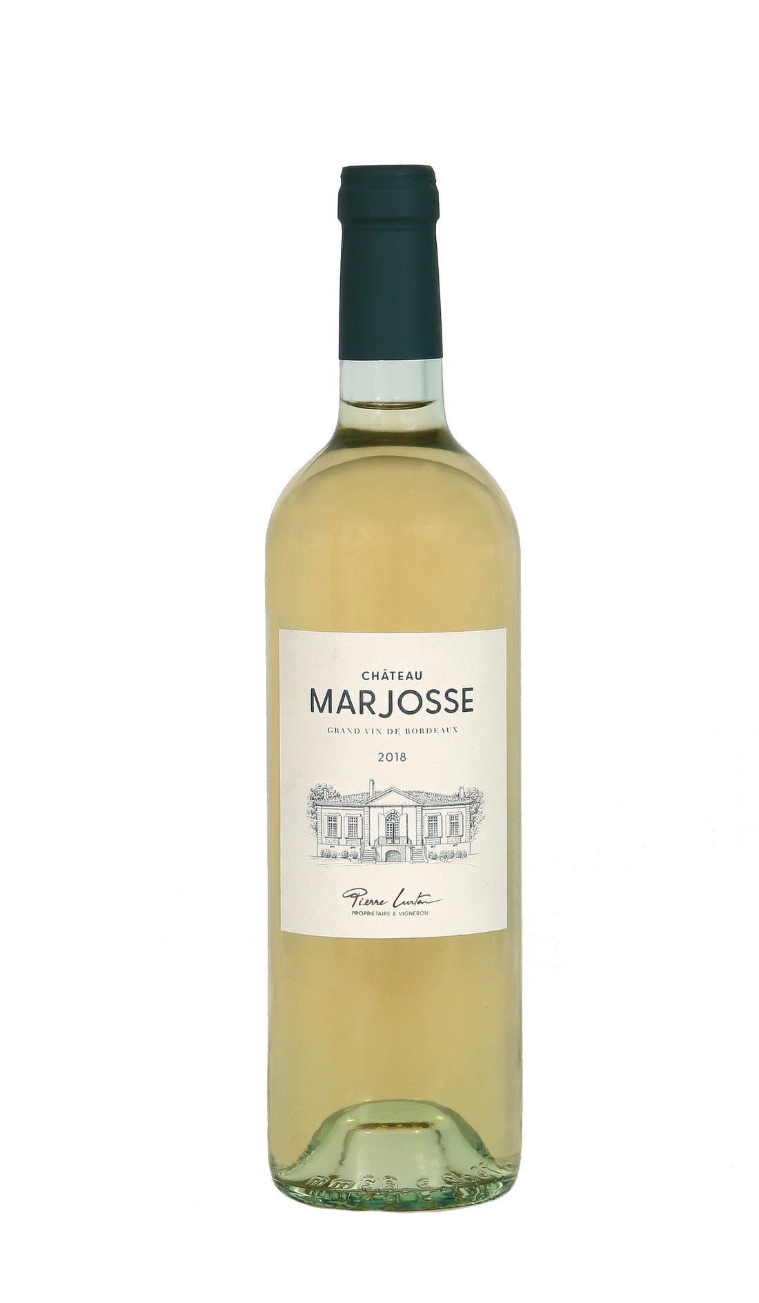 A bottle of 2017 Chateau Marjosse White 750ml White Wine