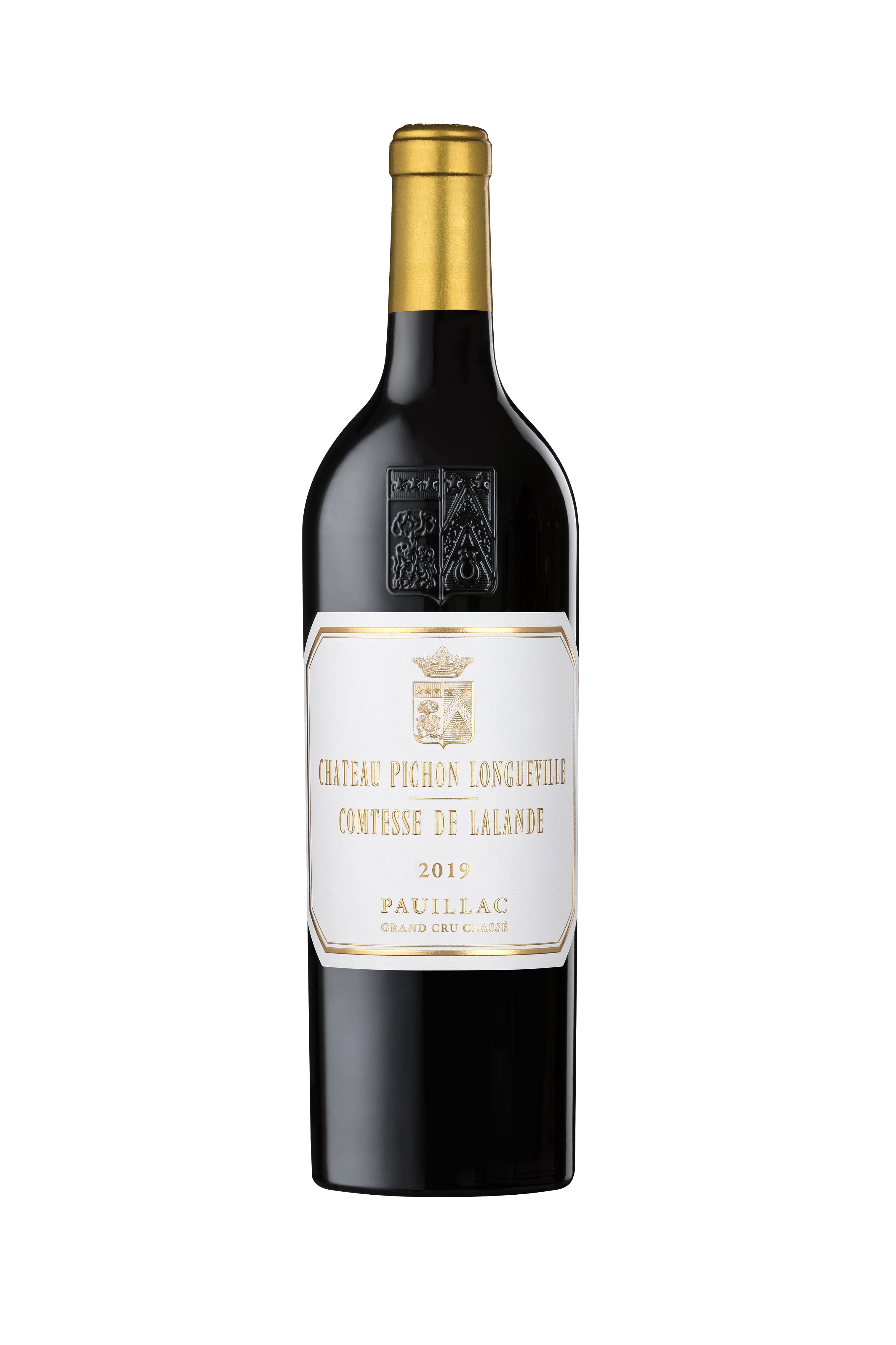 A bottle of 2020 Chateau Pichon Comtesse De Lalande 1500ml Red Wine