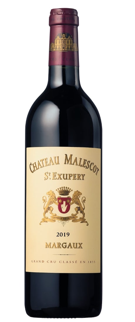 A bottle of 2017 Chateau Malescot Saint Exupery 750ml Red Wine