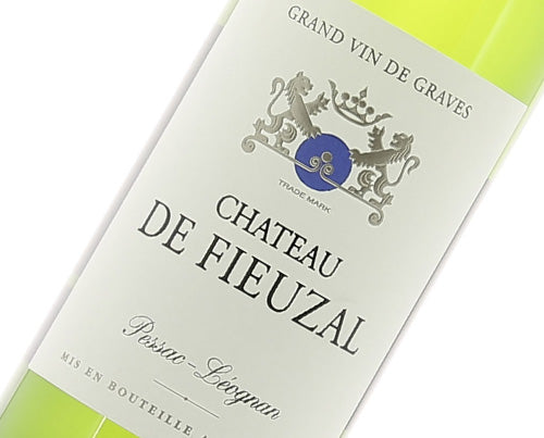 A bottle of 1984 Chateau Fieuzal 375ml Red Wine