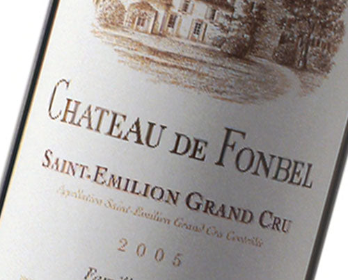 A bottle of 2019 Chateau De Fonbel 750ml Red Wine