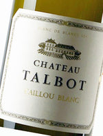 2017 Caillou Blanc De Chateau Talbot