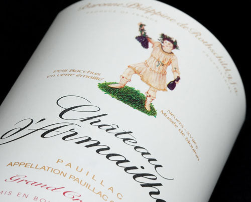 A bottle of 2019 Chateau D'Armailhac 750ml Red Wine