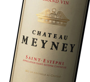 A bottle of 2019 Meyney 750ml Red Wine