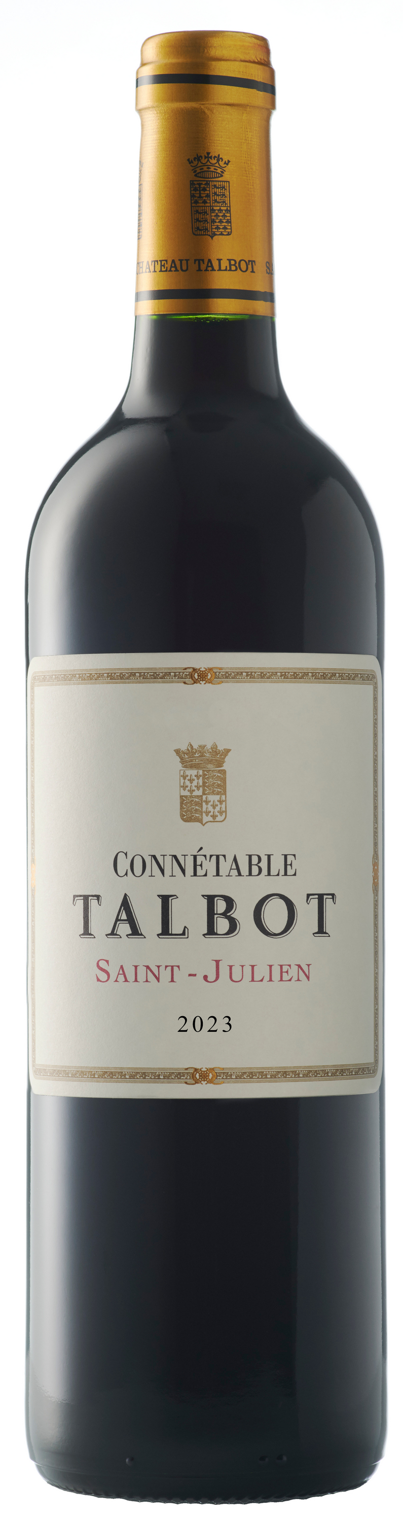 A bottle of 2019 Connetable Talbot 750ml Red Wine